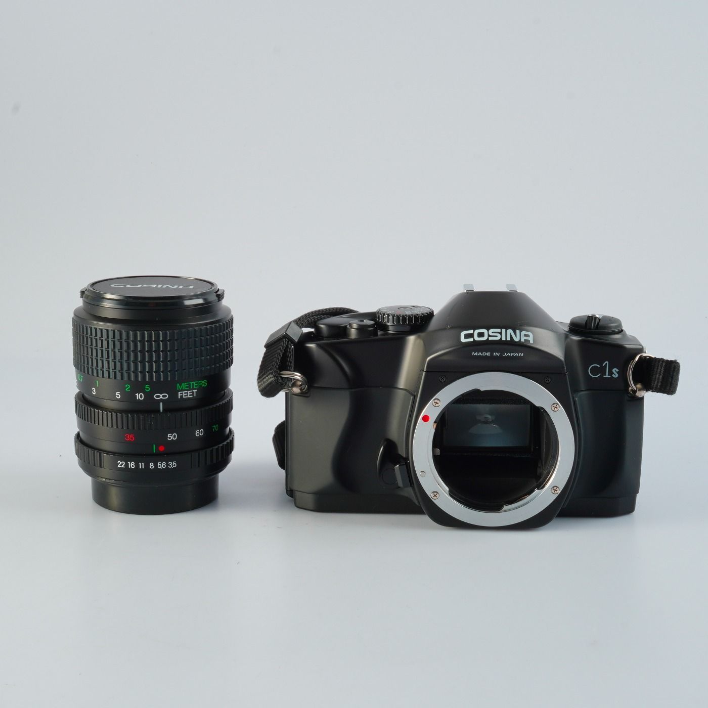 COSINA コシナ C1S + 35-70mm F/3.5-4.8 MC MACRO MF フィルム一眼レフ