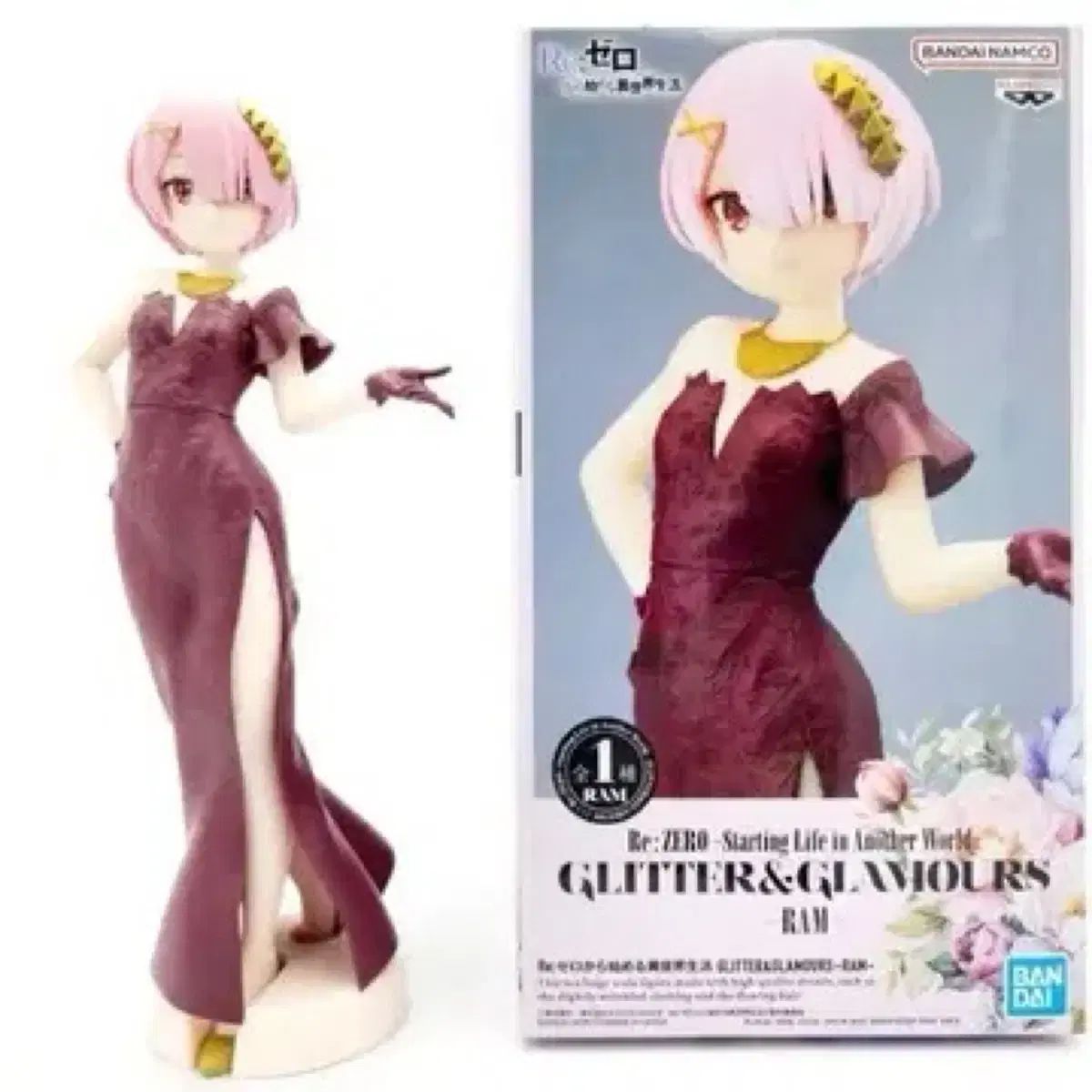 フリュー glitteru0026glamours ぬーどるストッパー レゼ 全8個セット