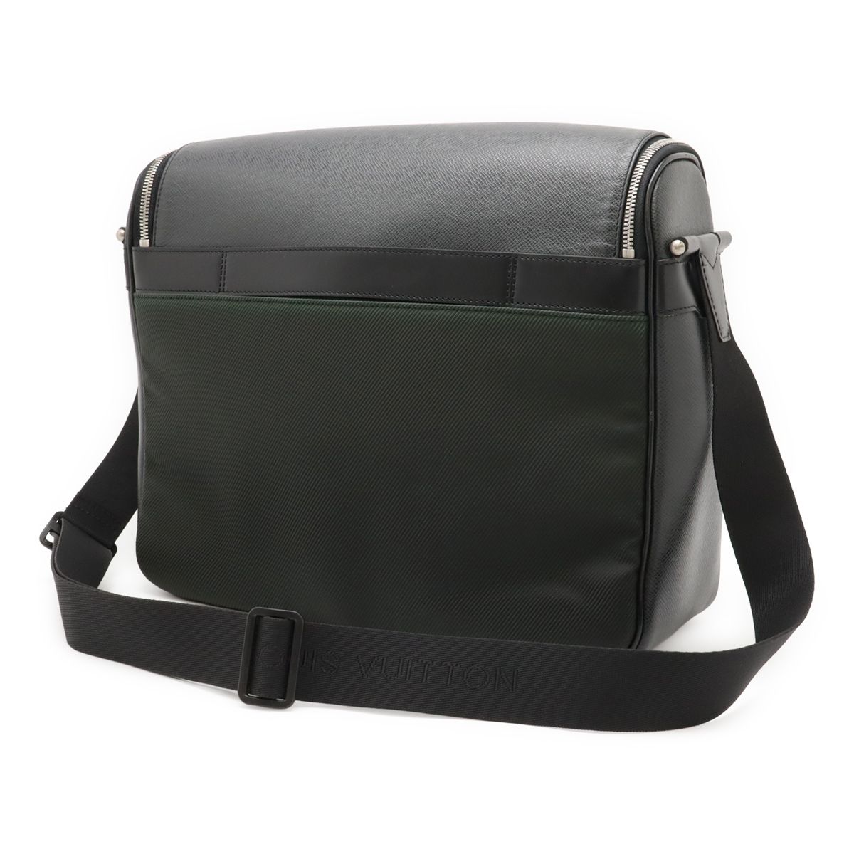 ルイヴィトン タイガ タイミール ショルダー メッセンジャー バッグ 黒. LOUIS VUITTON ルイ ヴィトン タイガ タイミール ショルダーバッグ