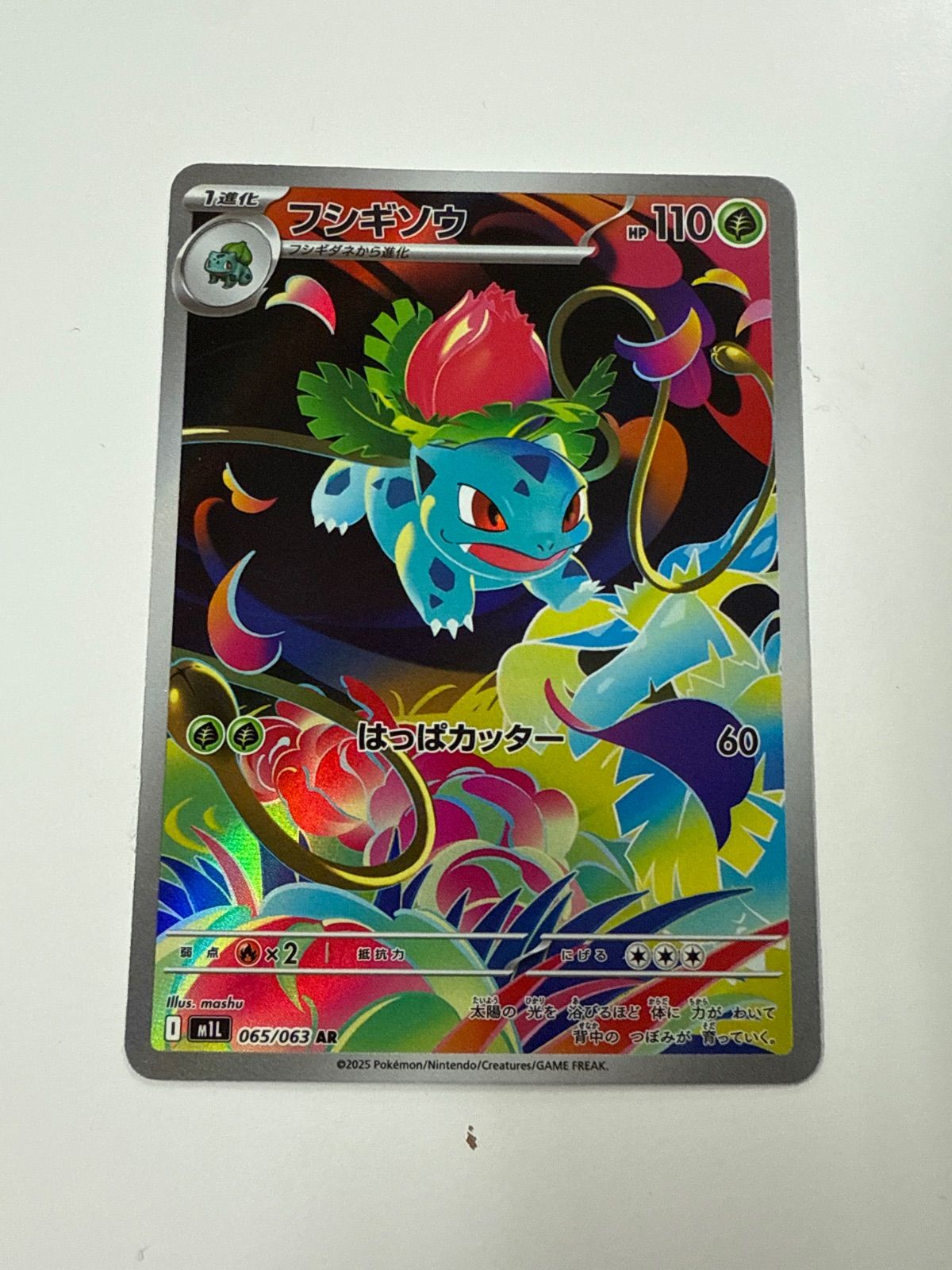 ポケモンカード フシギダネ フシギソウ メガフシギバナex AR SAR