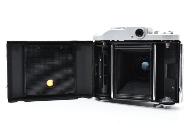 フィルムカメラ KONICA PEARL II HEXAR 75MM F3.5 #1024 ☆良品 / 完動☆ 小西六 KONISHIROKU PEARL II / HEXAR 75mm F3.5 蛇腹式