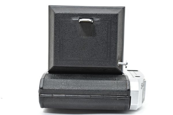 ☆良品 / 完動☆ 小西六 KONISHIROKU PEARL II / HEXAR 75mm F3.5 蛇腹式