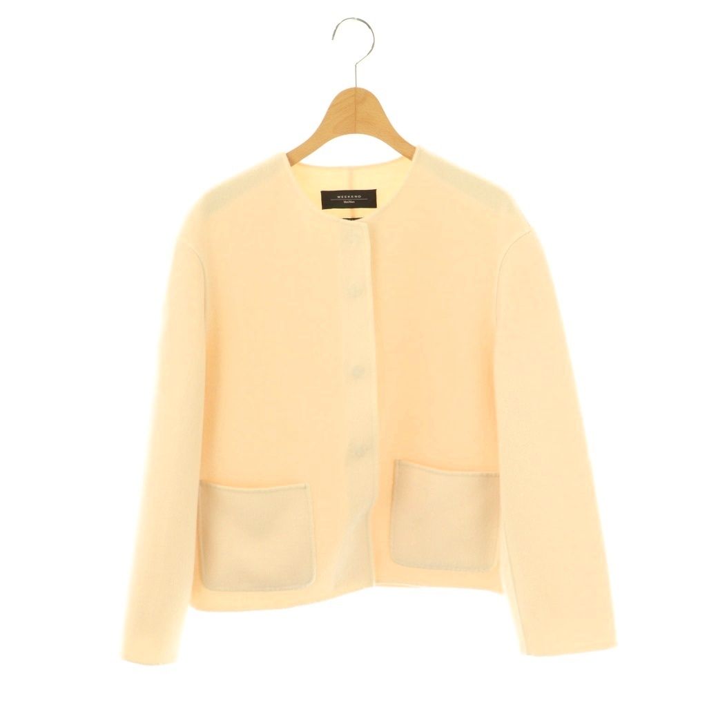 Max Mara WEEKEND LINE＊ウールジャケット マックスマーラ ウィークエンドライン MAX MARA WEEKEND LINE ウール