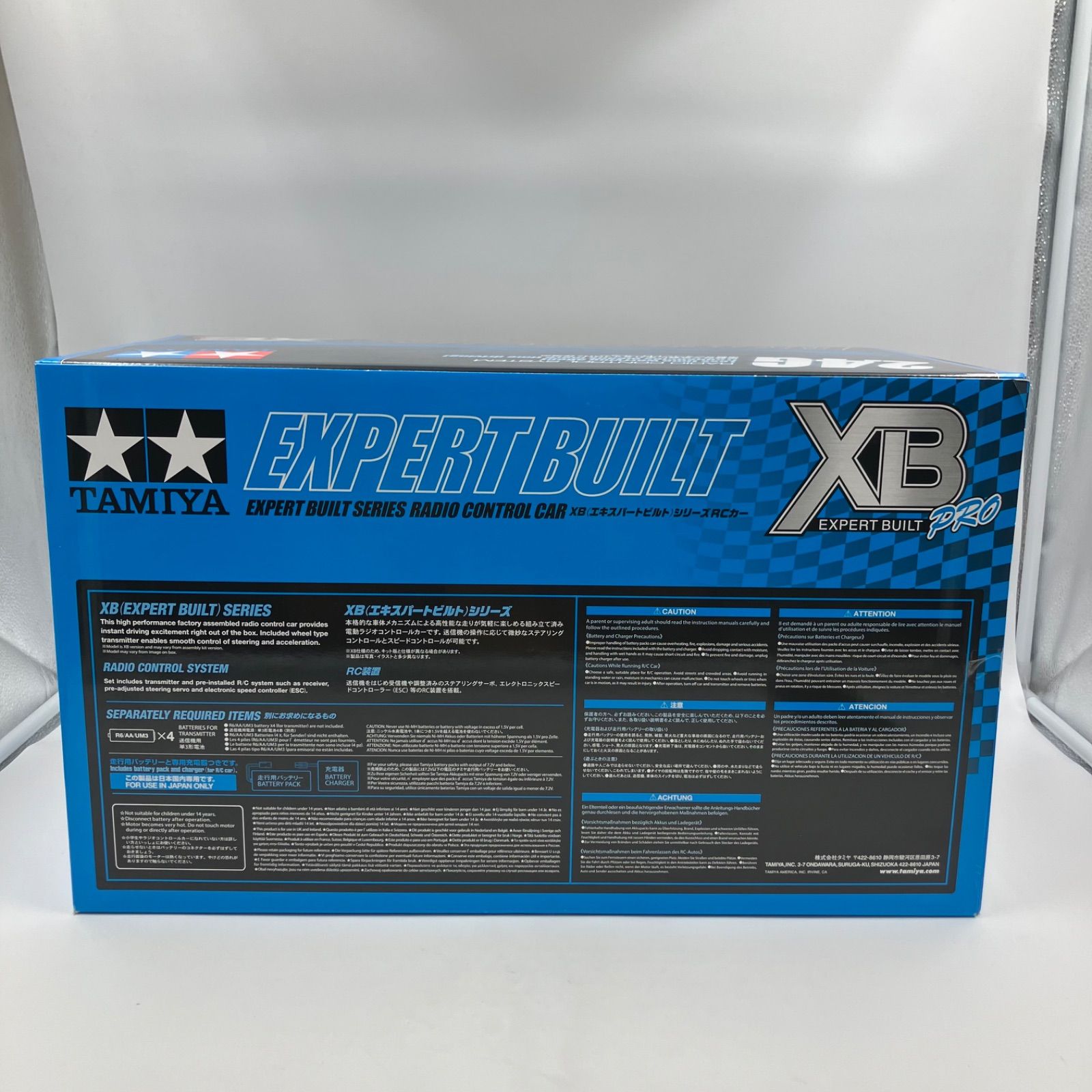 WJ1124 タミヤ H-4950344076000 タミヤ XBシリーズ（完成モデル