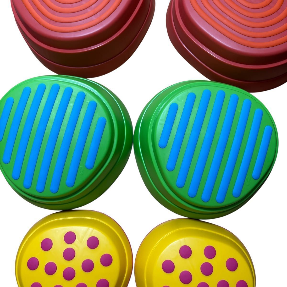 Weplay レインボーリバーストーン バランスストーン - メルカリ