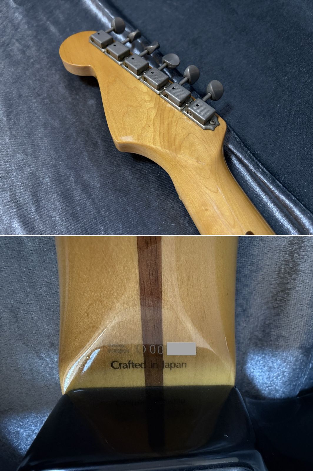 Fender Japan ST57-70TX USA製 テキサス・スペシャルPU Fender Japan ST57-70TX USA製Texaas Special(テキサス・スペシャル