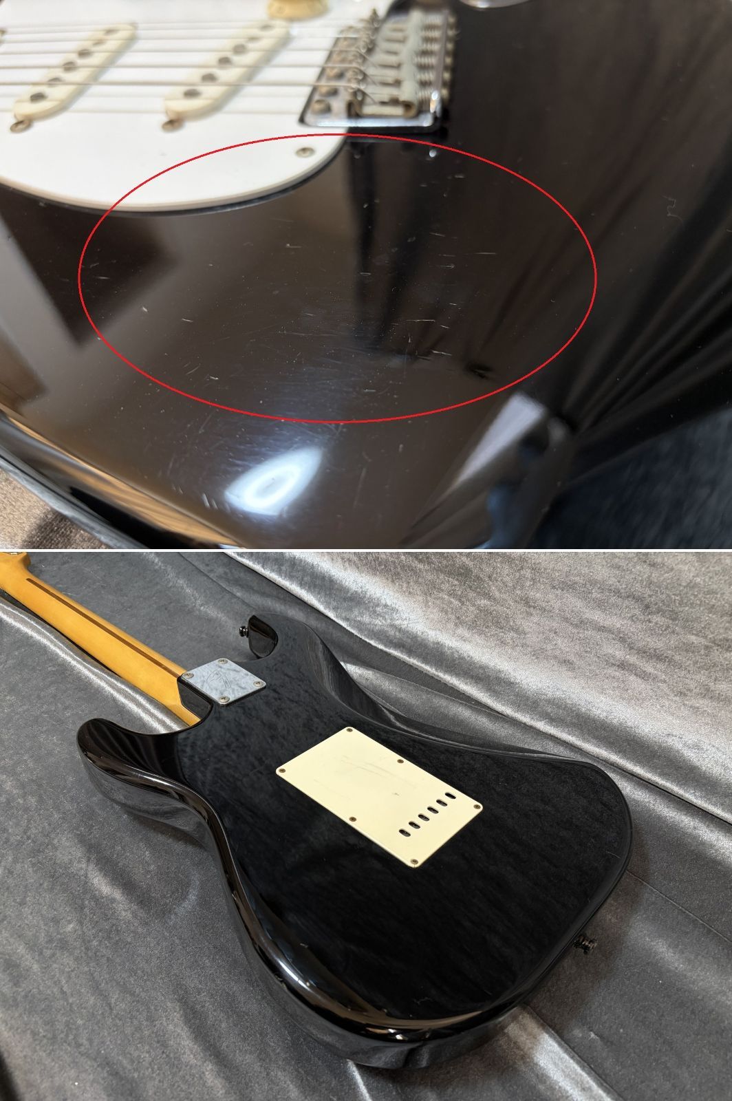 Fender Japan ST57-70TX USA製Texaas Special(テキサス・スペシャル