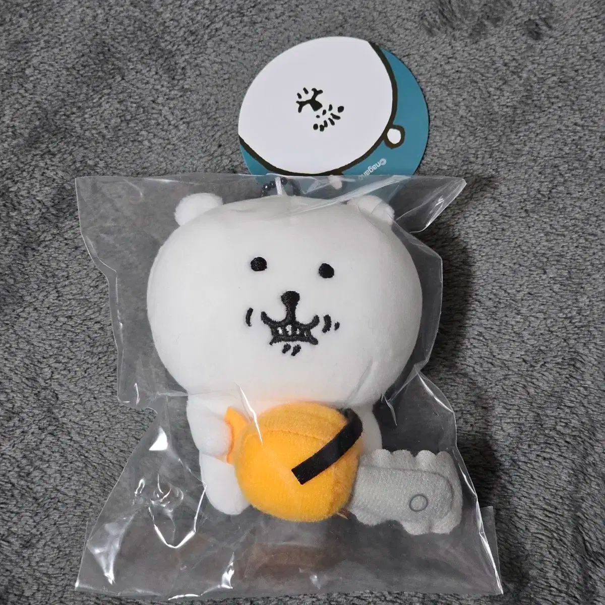 トップタムクマ 自分ツッコミくま マスコット ぬいぐるみ ナガノ