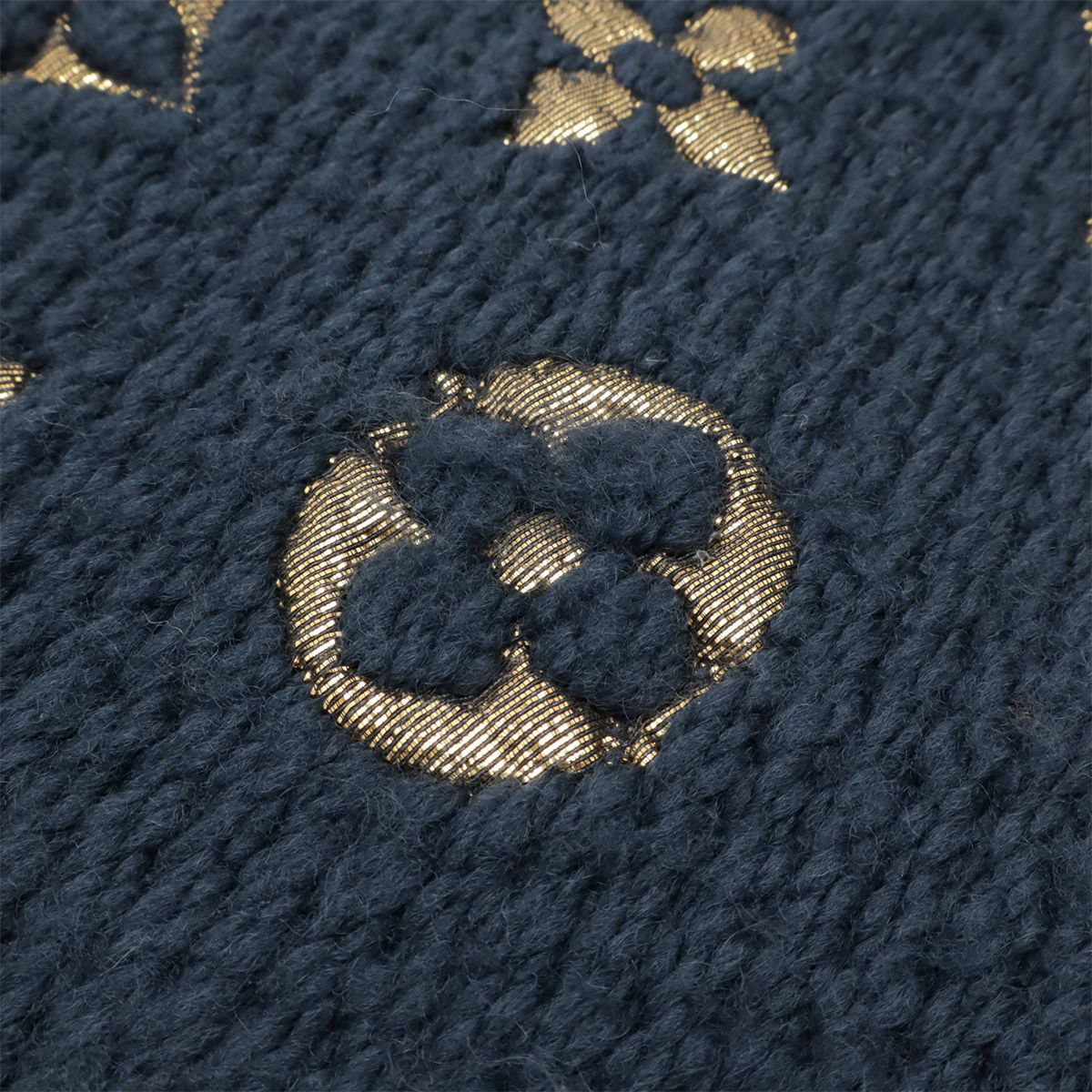 LOUIS VUITTON ルイ ヴィトン エシャルプ ロゴマニア シャイン