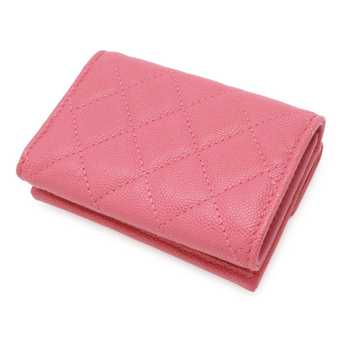 CHANEL シャネル クラシック スモール フラップ ウォレット マトラッセ