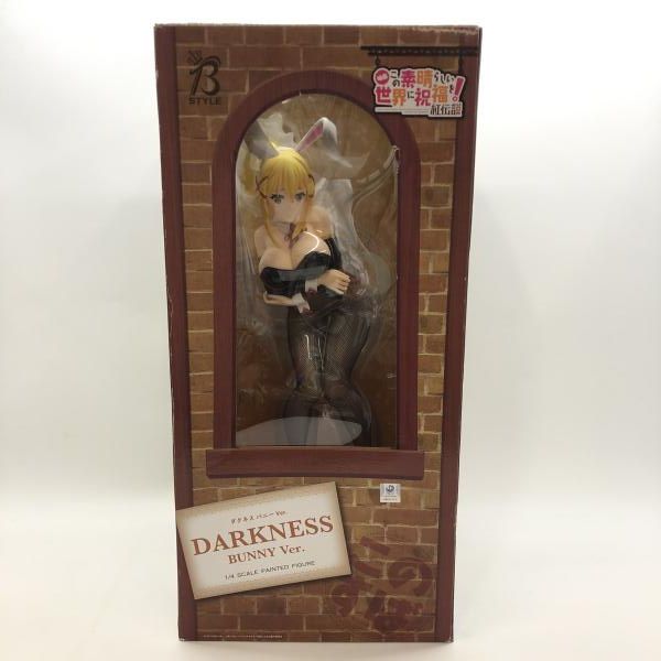 中古】フリーイング B-Style ダクネス バニーVer. 1/4 開封品 映画