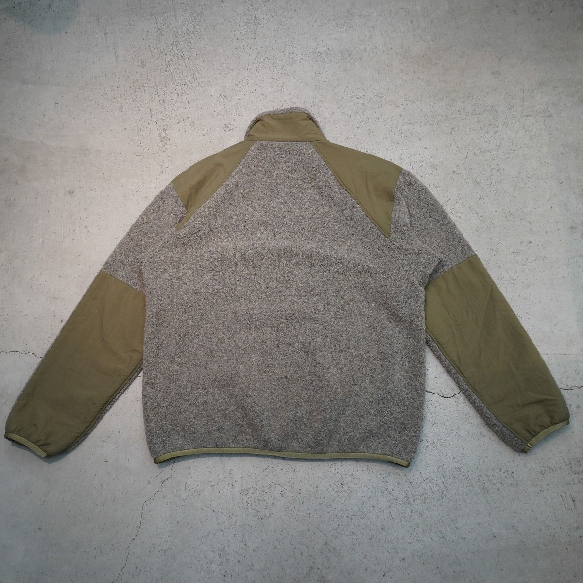 美品 23AW nanamica ナナミカ Boiled Wool Zip Up Sweate ボイルド