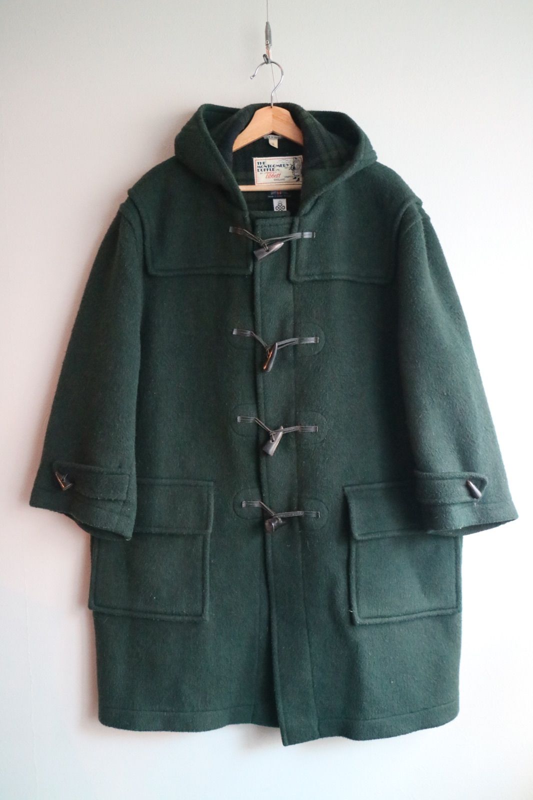 The Mongomery Duffle by Tibbett DUFFLE COAT モンゴメリー チベット