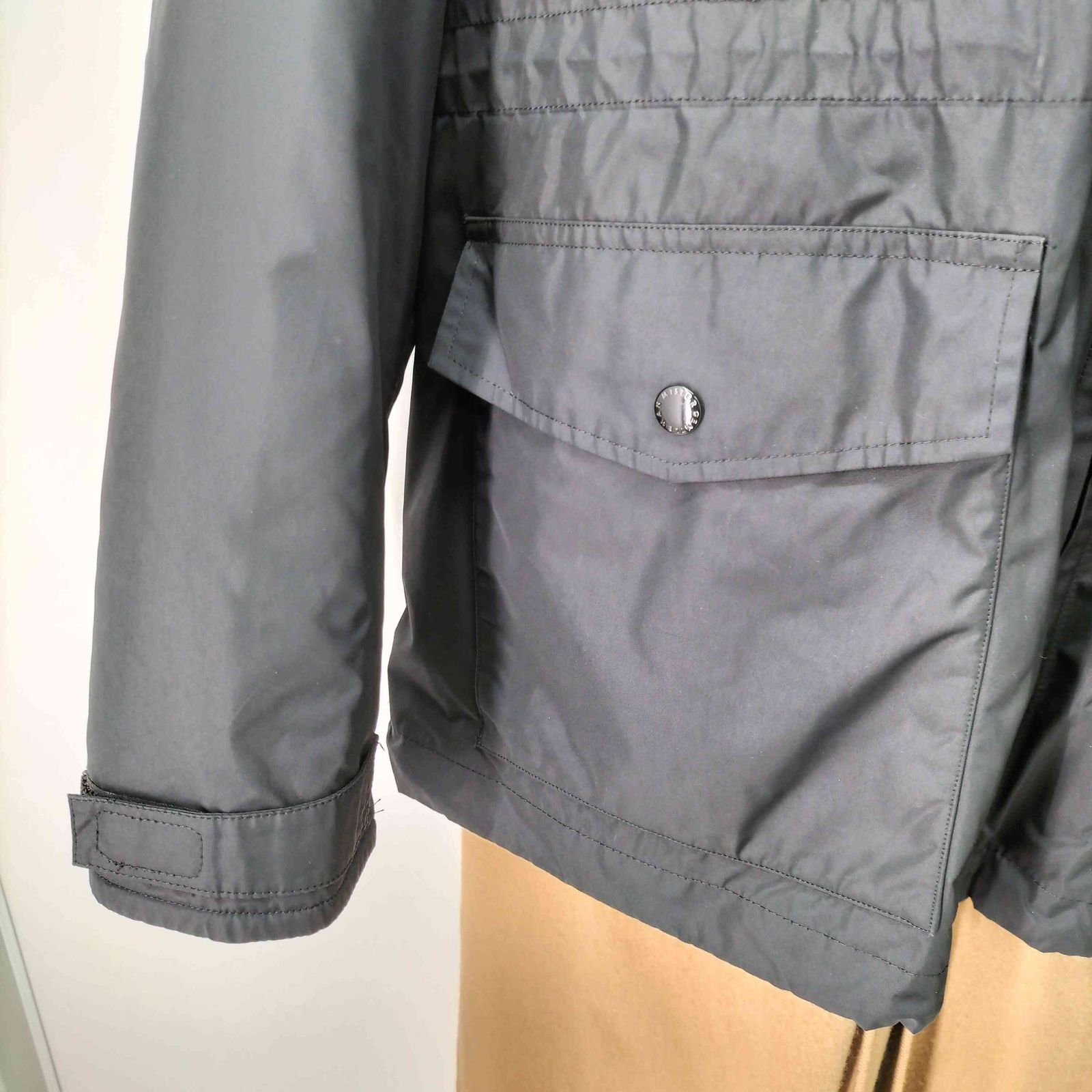 ミスタージェントルマン MR.GENTLEMAN REVERSIBLE MIX COAT