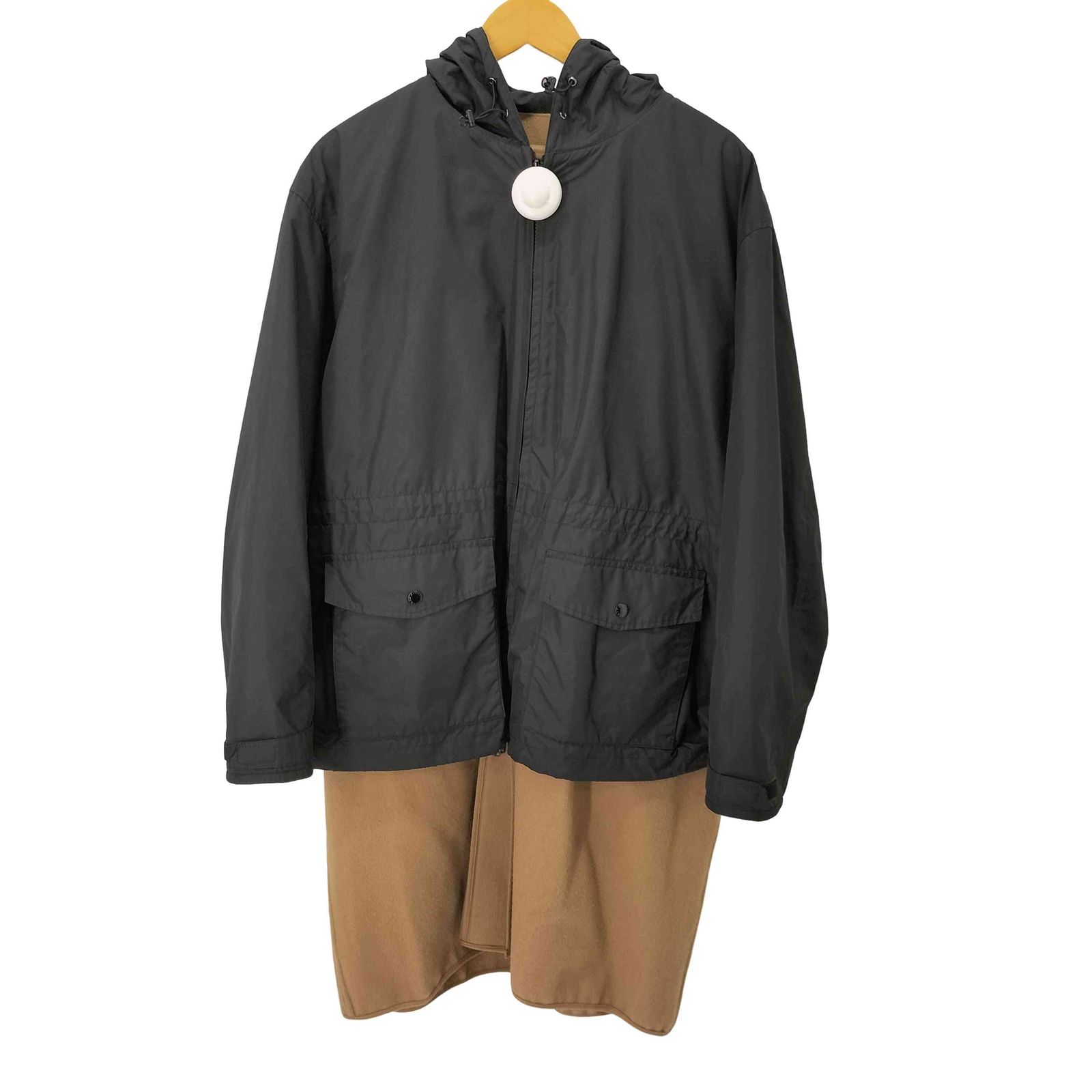 MISTER GENTLE MAN アウター ミスタージェントルマン MR.GENTLEMAN REVERSIBLE MIX COAT