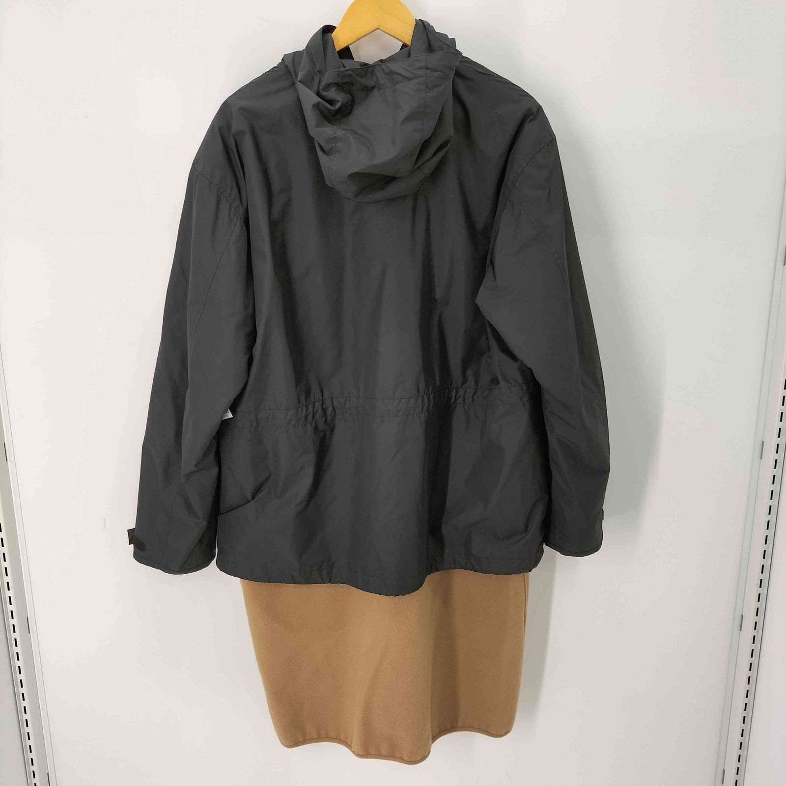 MR.GENTLEMAN 15AWリバーシブル レイヤード コート S ミスタージェントルマン MR.GENTLEMAN REVERSIBLE MIX COAT