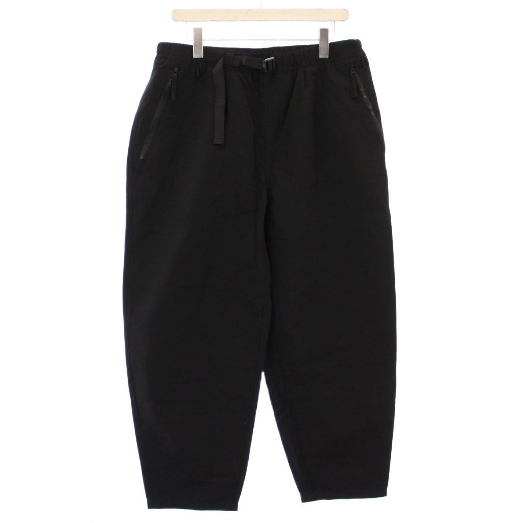 STABRIDGE ショアウォーカーパンツ（ブラック） the Apartment