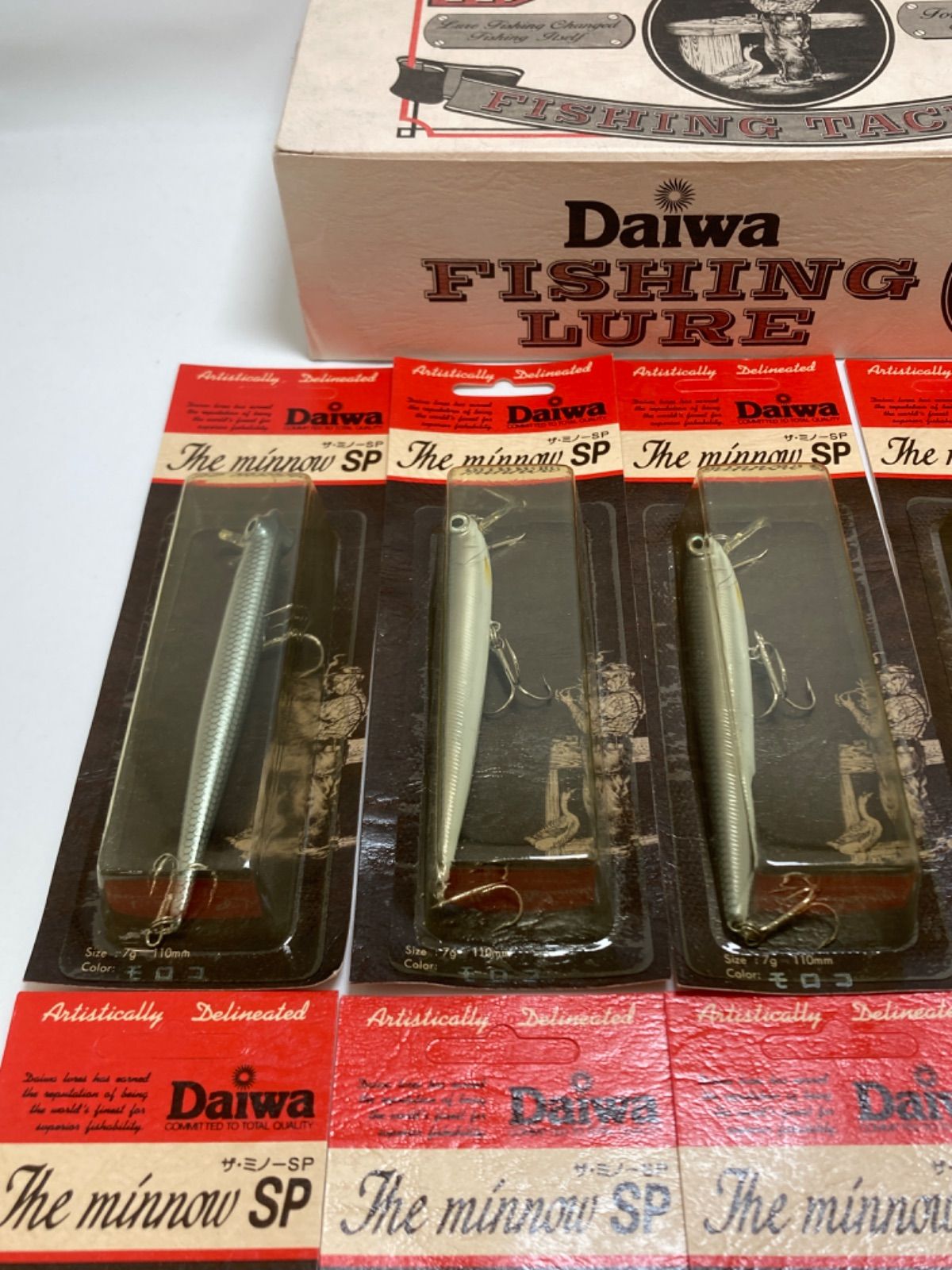 DAIWA ダイワ ザ ミノーSP 10点セット ハンドメイドルアー