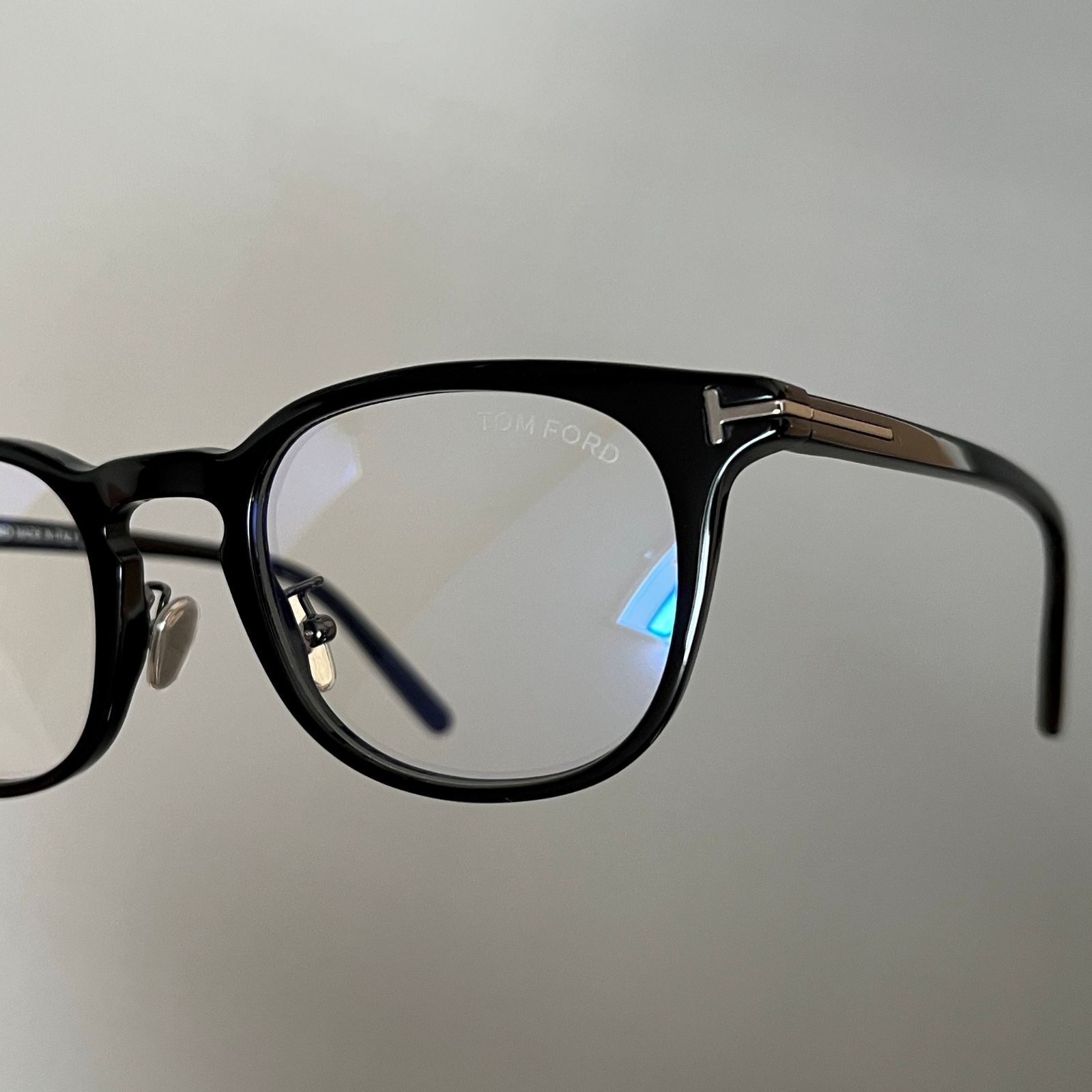 トムフォード メガネ TOM FORD アジアンフィット ウェリントン