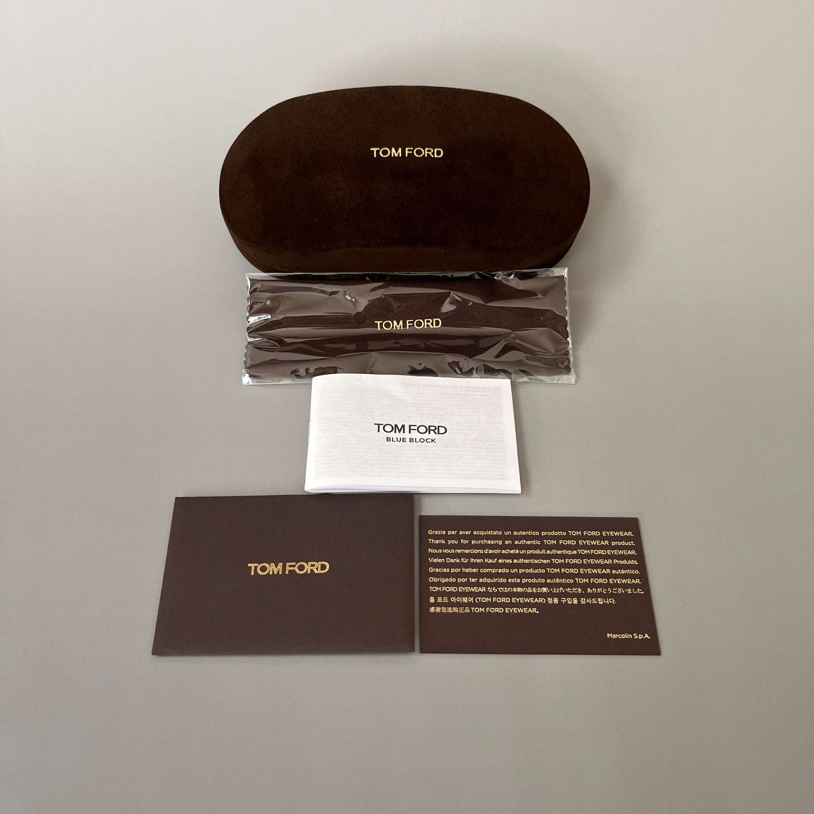 トムフォード メガネ TOM FORD アジアンフィット ウェリントン