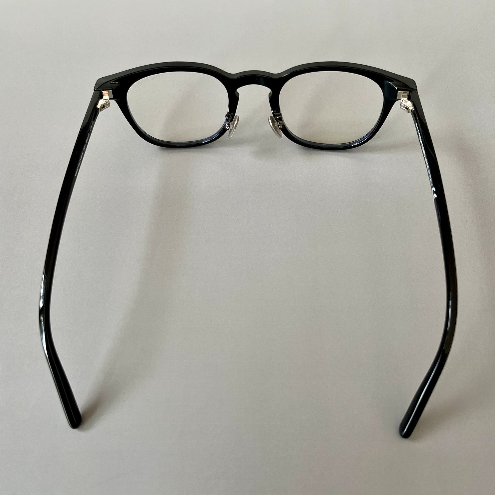 トムフォード メガネ アジアンフィット ウェリントン ブラック 黒 ガンメタ トムフォード メガネ TOM FORD アジアンフィット ウェリントン