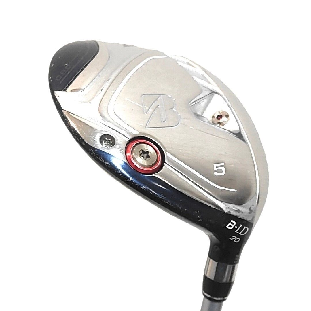 レディース ブリヂストン B-Ld 5W フェアウェイウッド 純正カーボンA