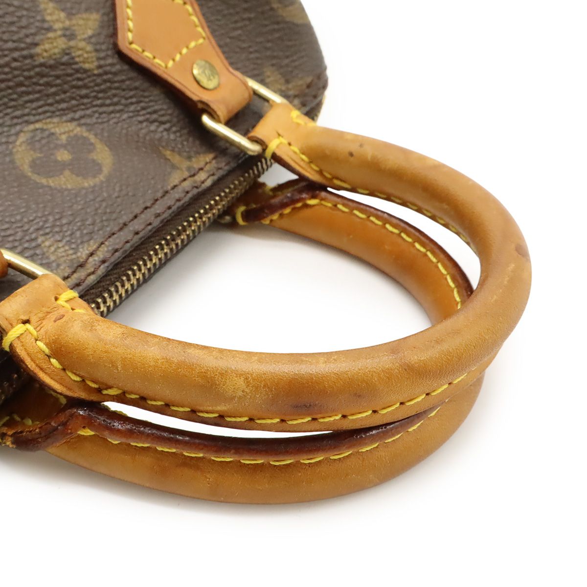 LOUIS VUITTON ルイ ヴィトン モノグラム ミニスピーディ ハンドバッグ