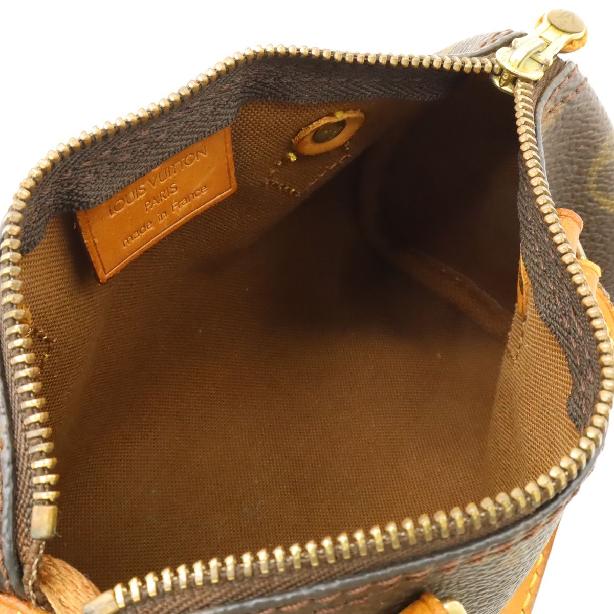 LOUIS VUITTON ルイ ヴィトン モノグラム ミニスピーディ ハンドバッグ