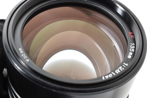 ☆実用OK / ワケあり大特価☆ MINOLTA ミノルタ AF 135mm f/2.8 オート