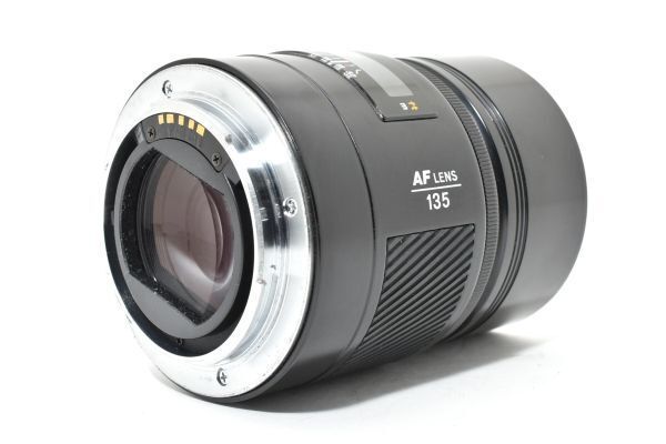 ☆実用OK / ワケあり大特価☆ MINOLTA ミノルタ AF 135mm f/2.8 オート