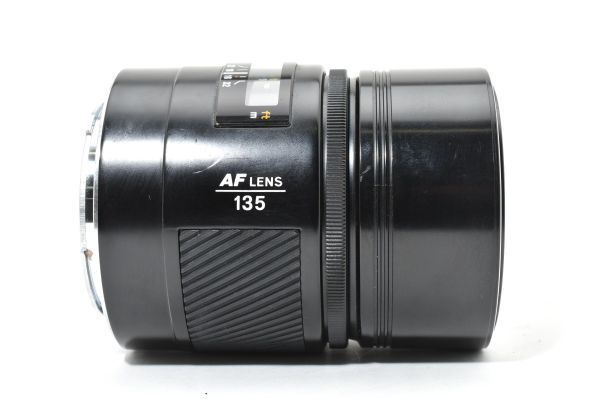 ☆実用OK / ワケあり大特価☆ MINOLTA ミノルタ AF 135mm f/2.8 オート