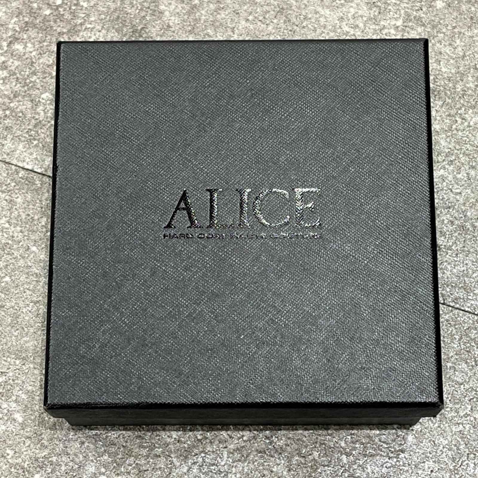 ALICE HOLLYWOOD ATELIER GLAM BELT ⁄ BLK スタッズ クリスタル レザー 