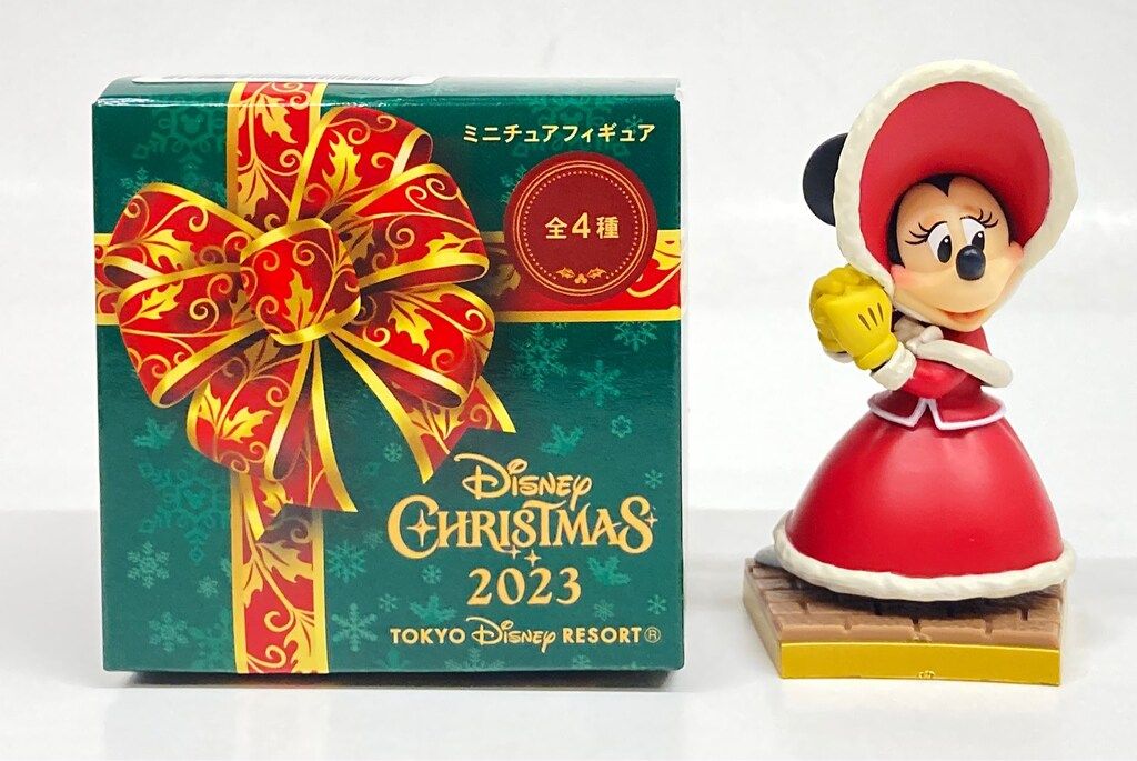 東京ディズニーリゾート ミニチュアフィギュア DISNEY CHRISTMAS 2023