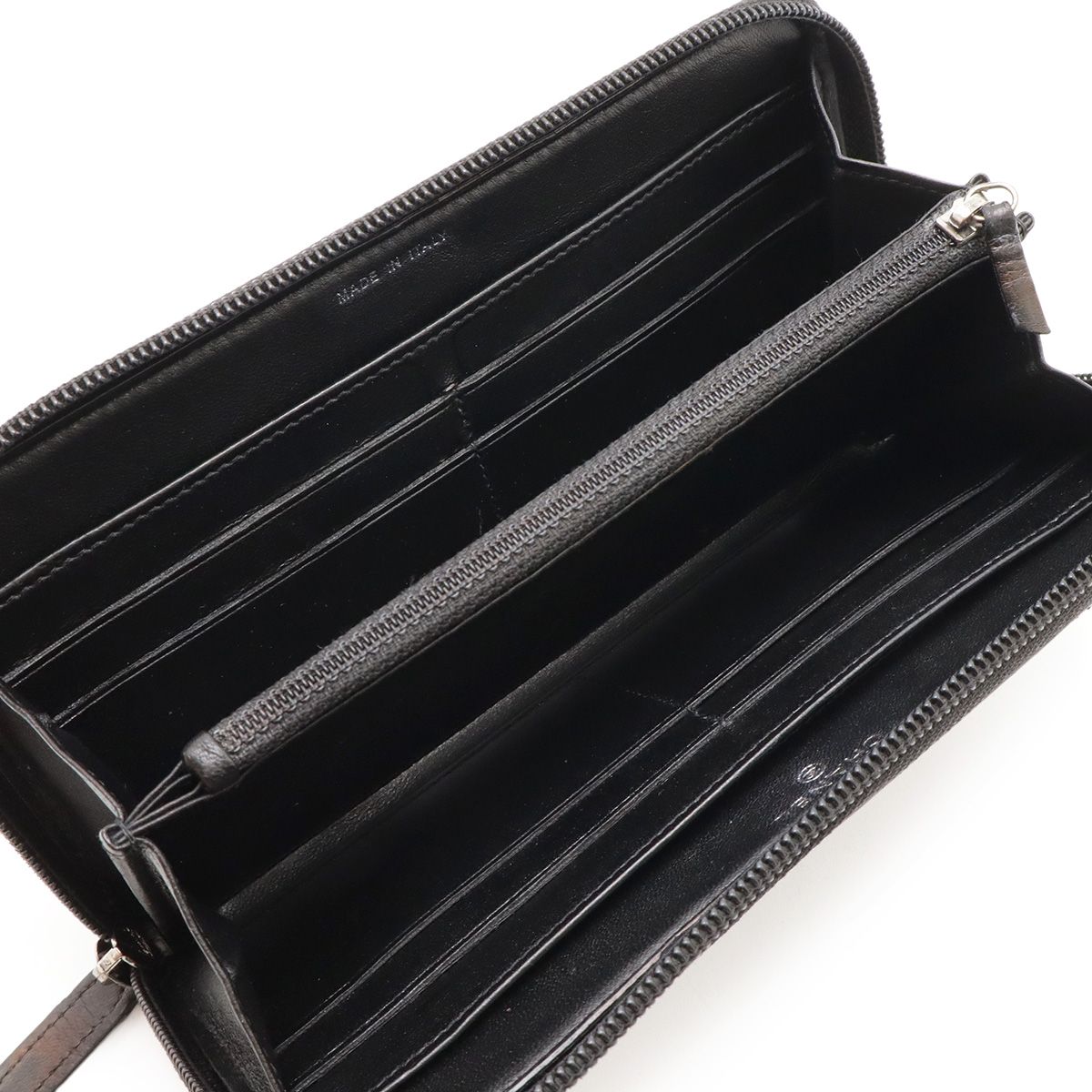 CHANEL シャネル カメリア ココマーク ジップウォレット ラウンド