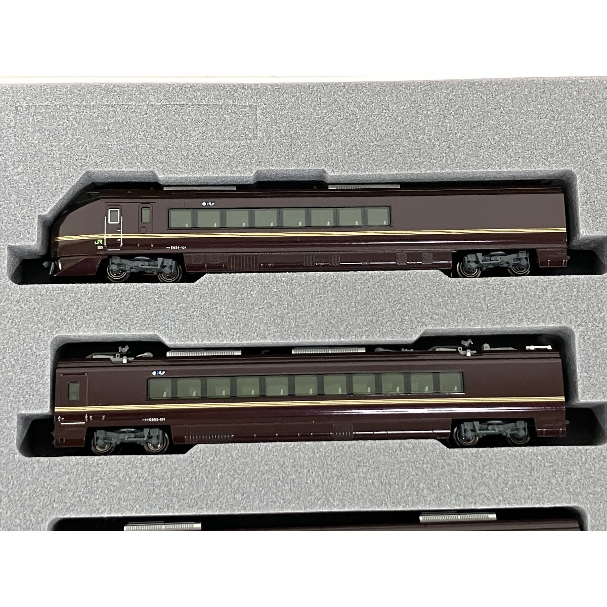 KATO 10-1123 E655 なごみ 5両セット Nゲージ 鉄道模型 中古 K10653586