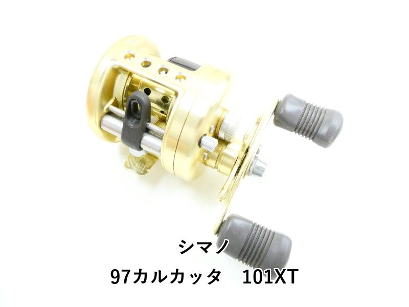 シマノ 97カルカッタ 101XT (03-8311150022) - メルカリ