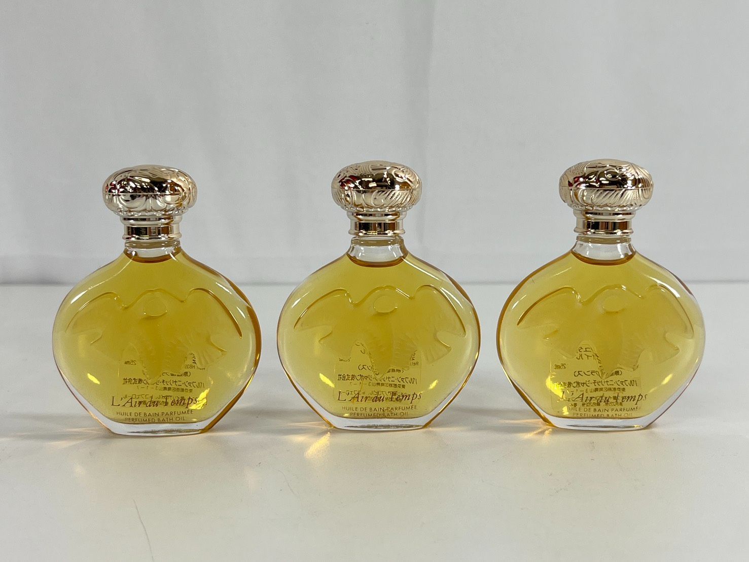 NINA RICCI ニナリッチ レールデュタン バスオイル 25ml × 3個セット
