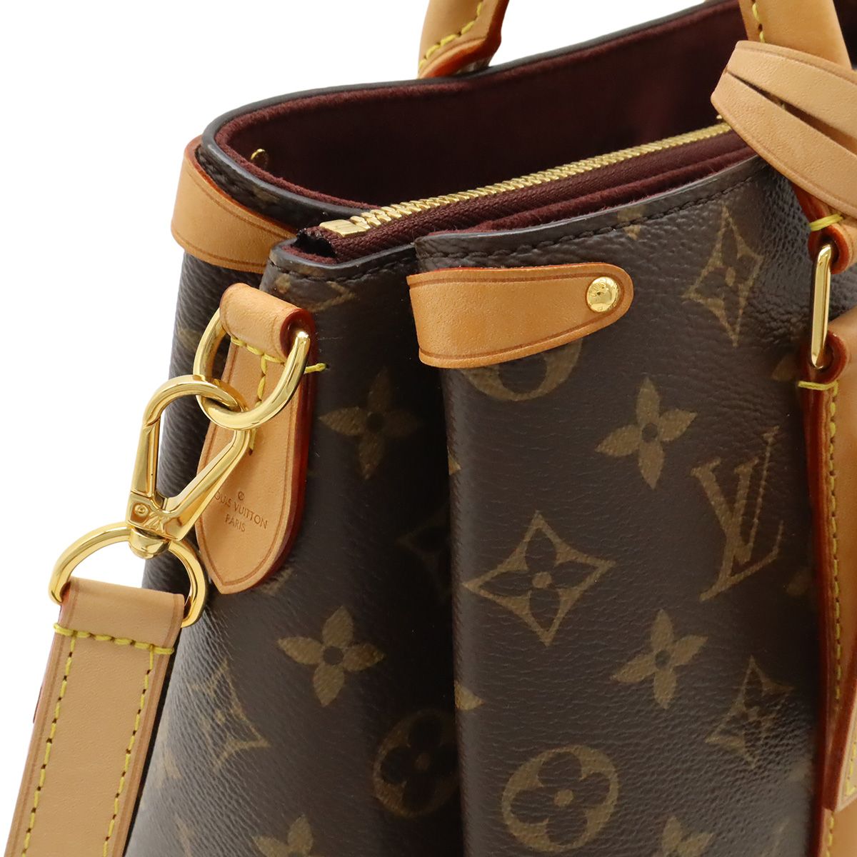 LOUISVUITTON スフロ BB モノグラム ハンド ショルダー 2way LOUIS VUITTON ルイ ヴィトン モノグラム スフロBB ハンドバッグ 2WAY