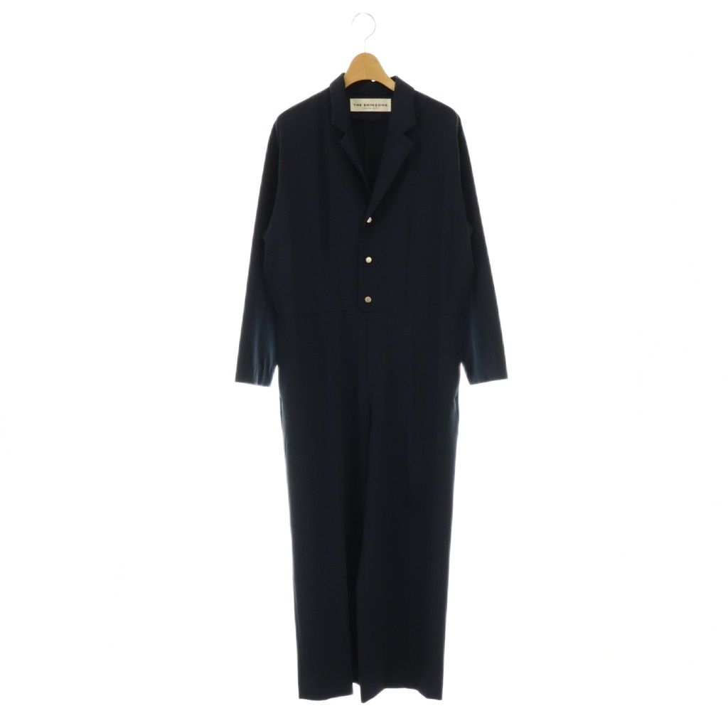 シンゾーン Shinzone 24AMSPA12 NOTCHED LAPEL JUMP SUITS ノッチ  