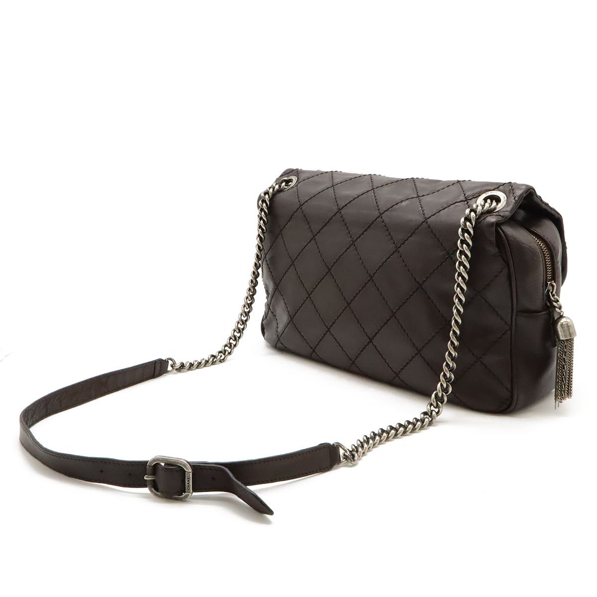 CHANEL シャネル ワイルドステッチ マトラッセ ココマーク チェーン