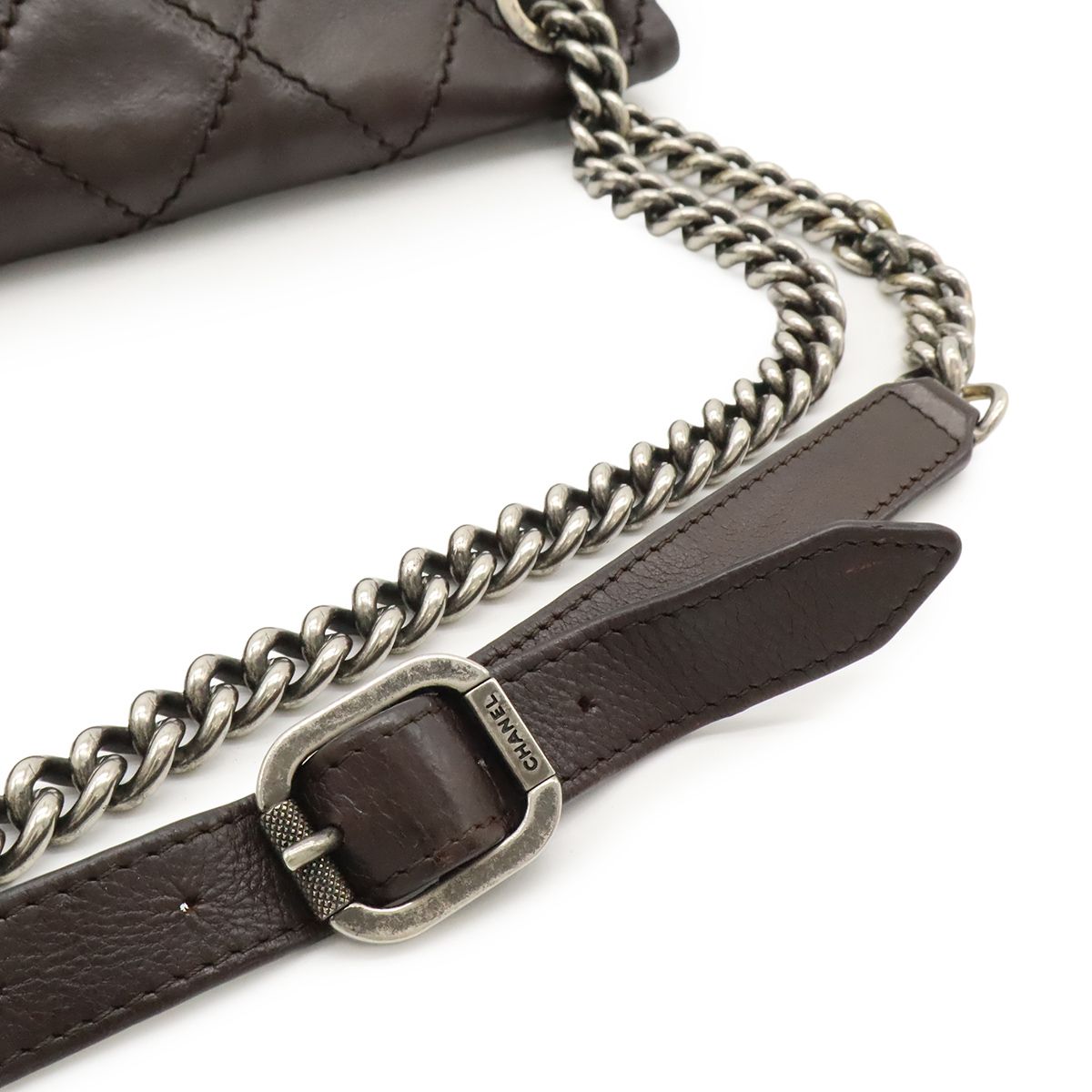 CHANEL シャネル ワイルドステッチ マトラッセ ココマーク チェーン