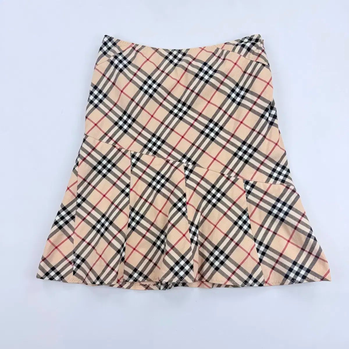 バーバリーブルーレーベル ノヴァチェック スカート