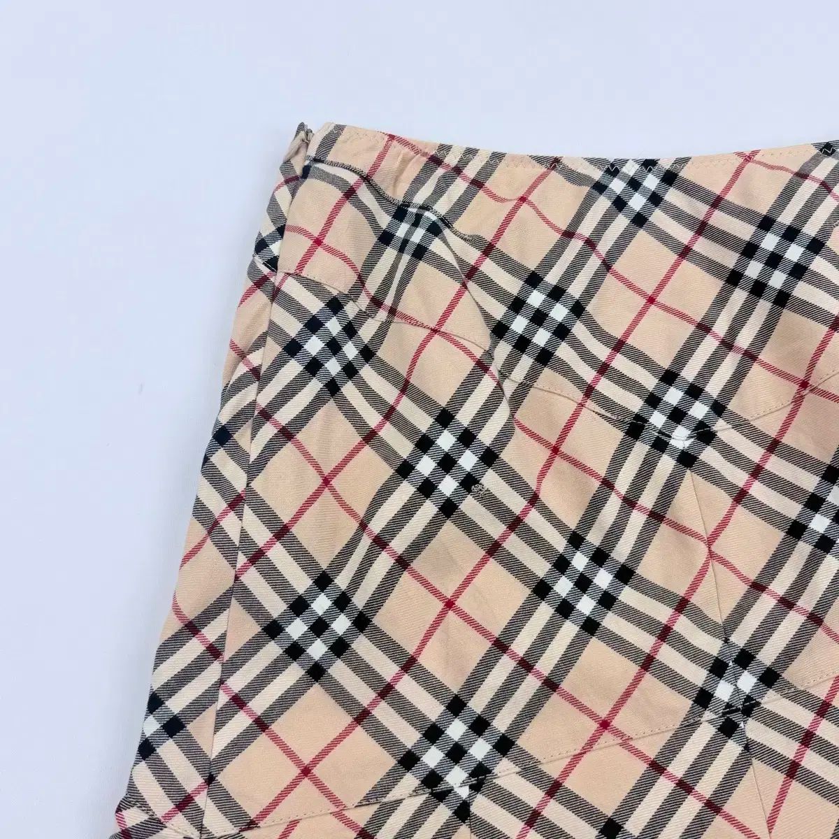 バーバリーブルーレーベル ノヴァチェック