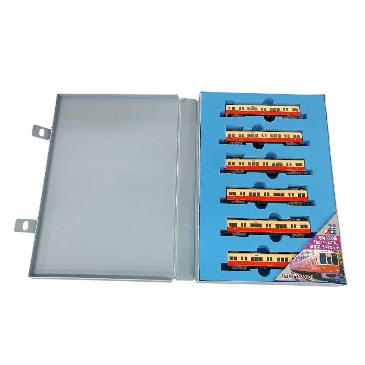 MICROACE A-6490 阪神 8000系 8217~8218 旧塗装 6両セット Nゲージ