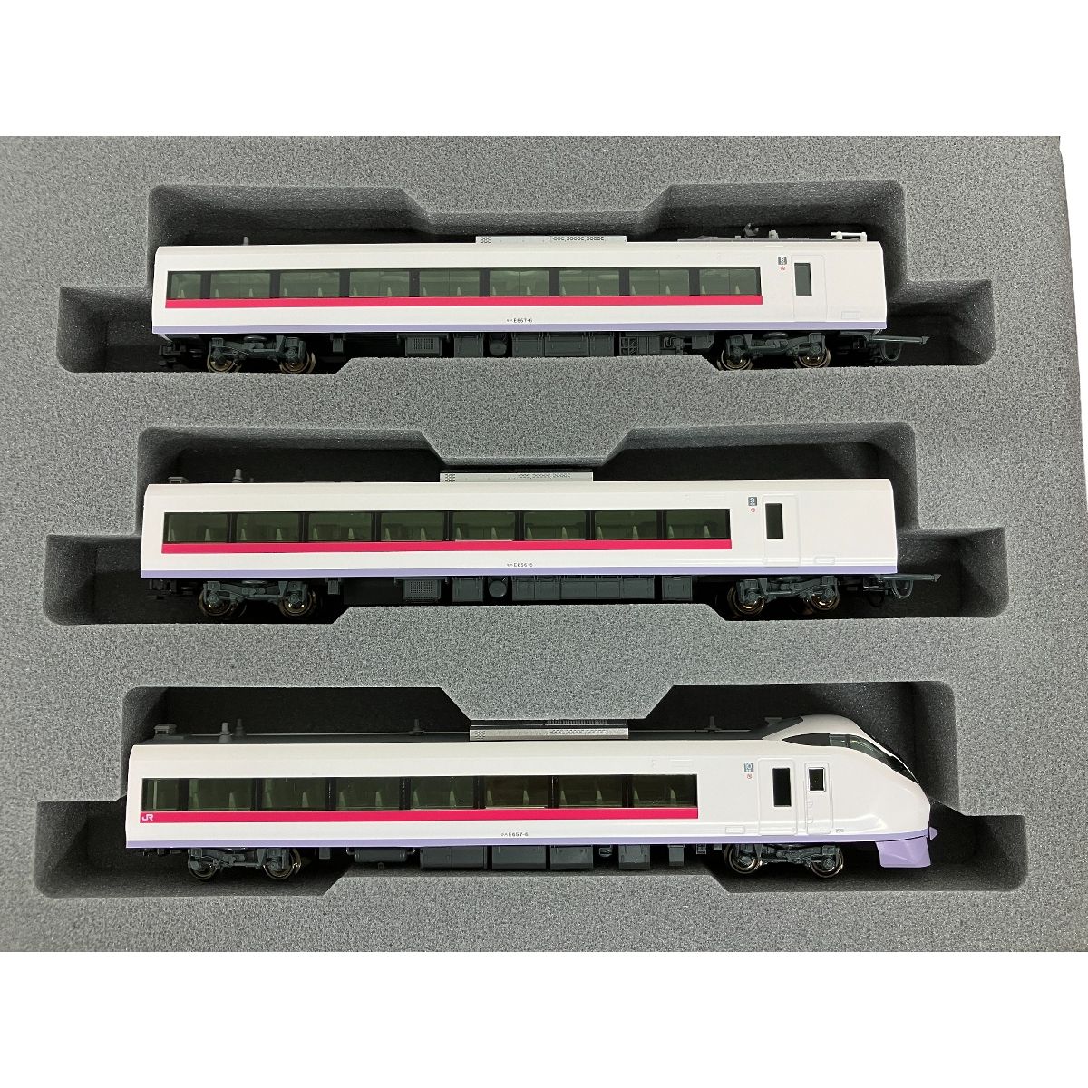 KATO 10-1110 E657系電車「スーパーひたち」6両基本セット Nゲージ