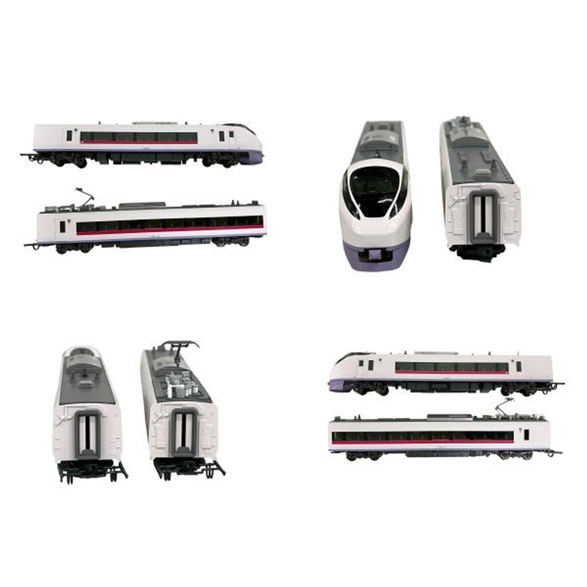 KATO 10-1110 E657系電車「スーパーひたち」6両基本セット Nゲージ