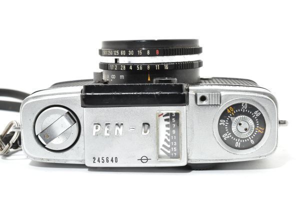 ☆シャッターOK / ジャンク扱い☆ オリンパス OLYMPUS-PEN D3
