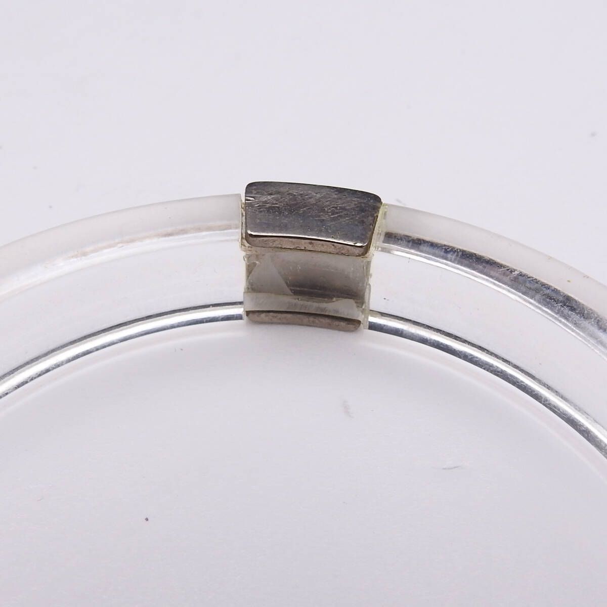 Louis Vuitton】ルイヴィトン ナイトクラバーPM バングル クリア