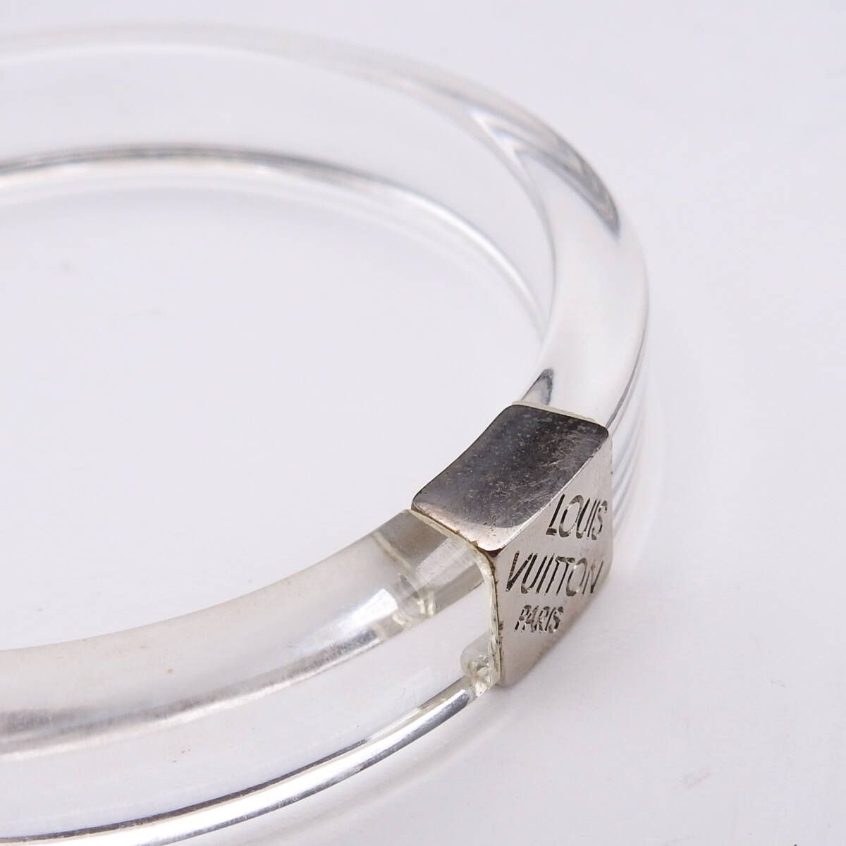ルイヴィトン バングル ナイトクラバーPM クリア　LOUISVUITTON Louis Vuitton】ルイヴィトン ナイトクラバーPM バングル クリア