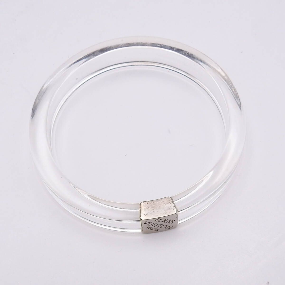 Louis Vuitton】ルイヴィトン ナイトクラバーPM バングル クリア